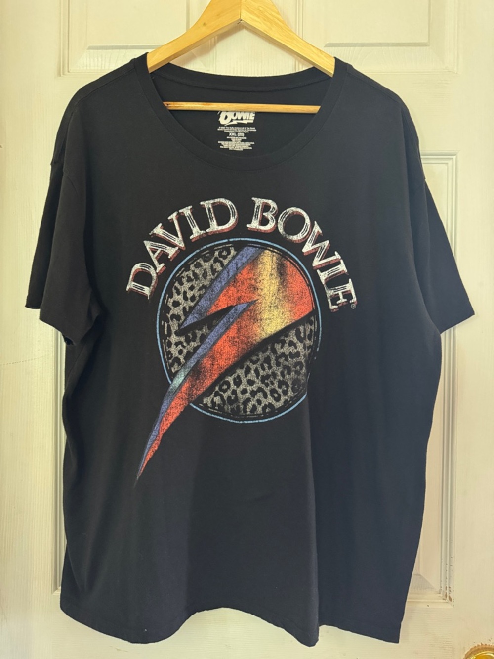 David Bowie Scoop Neck T-Shirt